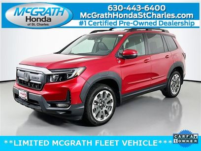 Certified 2025 Honda Passport EX-L