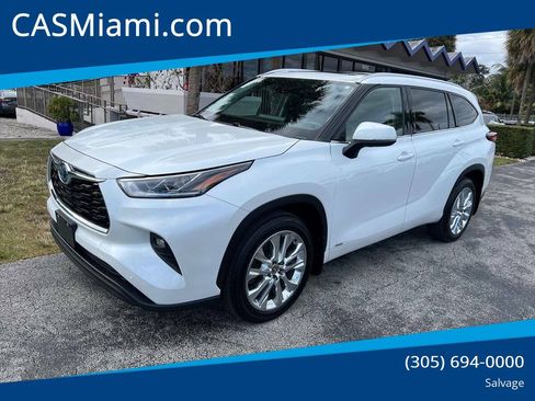 Used 2023 Toyota Highlander Limited AWD/4WD image 1