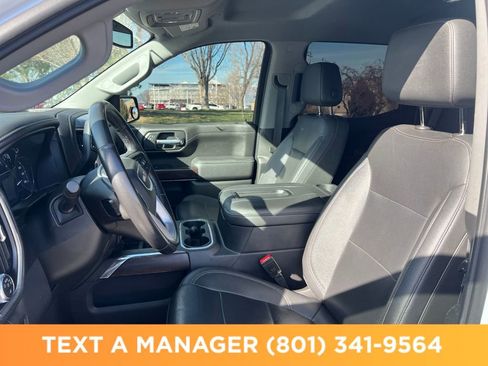 Used 2021 GMC Sierra 1500 SLT w/ SLT Premium Package AWD/4WD image 9