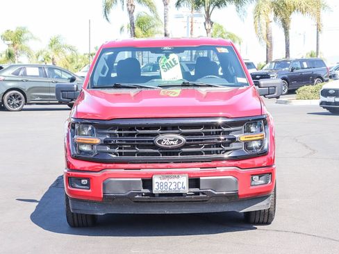 Certified 2024 Ford F150 XLT w/ Mobile Office Package RWD image 2