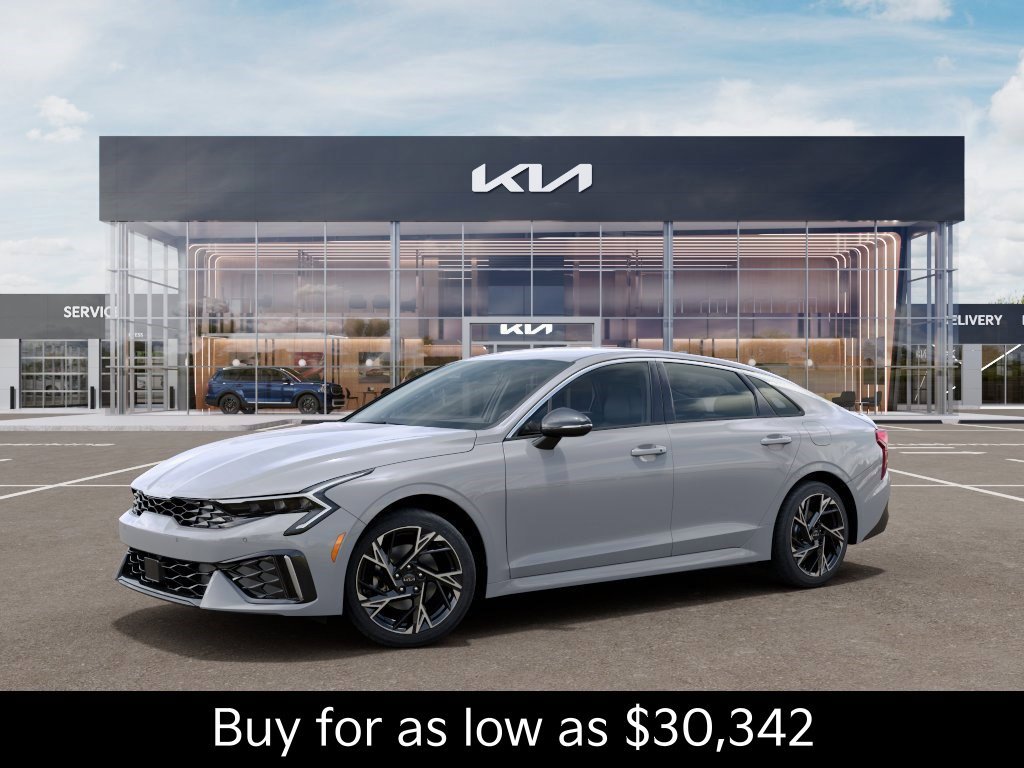 New 2026 Kia K5 GT-Line w/ GT-Line Red Interior Package AWD/4WD image 3