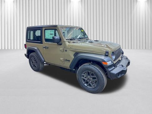 New 2026 Jeep Wrangler Sport image 2