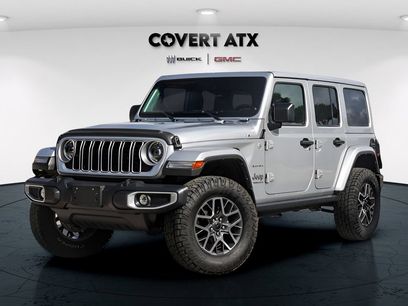 Used 2024 Jeep Wrangler Unlimited Sahara