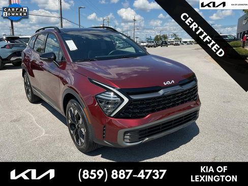 Certified 2024 Kia Sportage X-Line w/ X-Line Premium Package AWD/4WD image 1