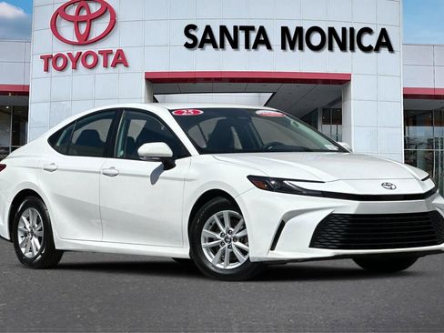 Certified 2025 Toyota Camry LE FWD image 2