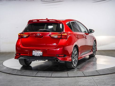 Certified 2017 Toyota Corolla iM w/ Carpet Mat Package FWD image 5