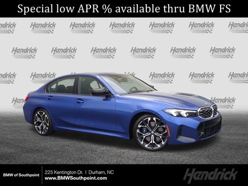 Used 2025 BMW M340i RWD image 1