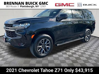Certified 2021 Chevrolet Tahoe Z71 w/ Z71 Signature Package