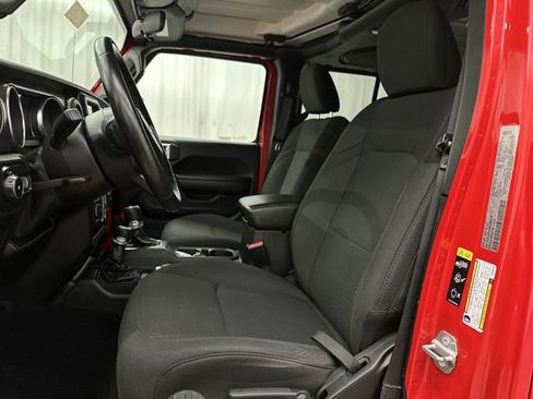 Used 2021 Jeep Wrangler Unlimited Sport image 17