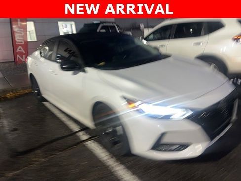 Used 2023 Nissan Sentra SR w/ Midnight Edition Package image 1