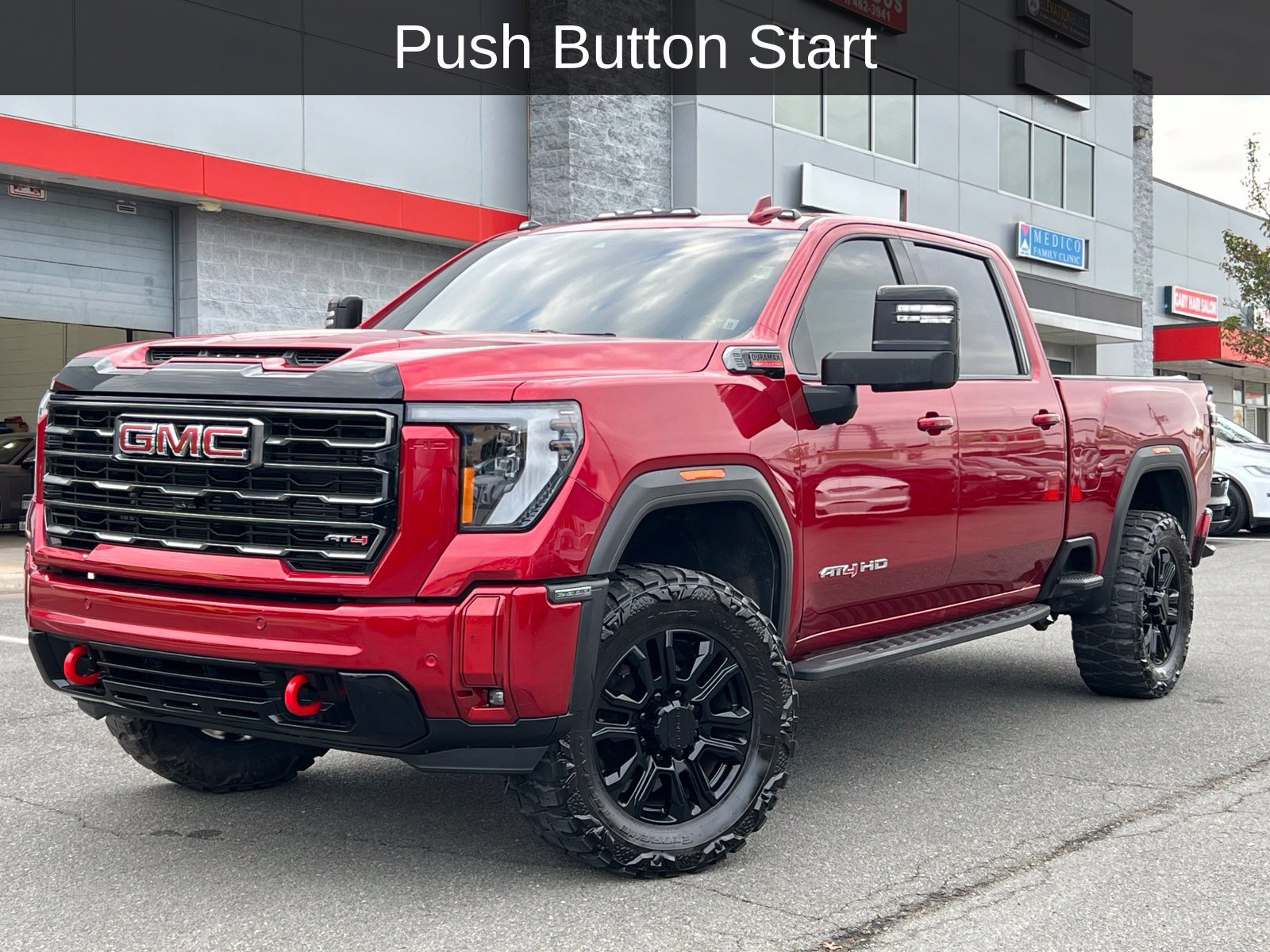 Used 2024 GMC Sierra 2500 AT4 w/ AT4 Premium Plus Package AWD/4WD image 11