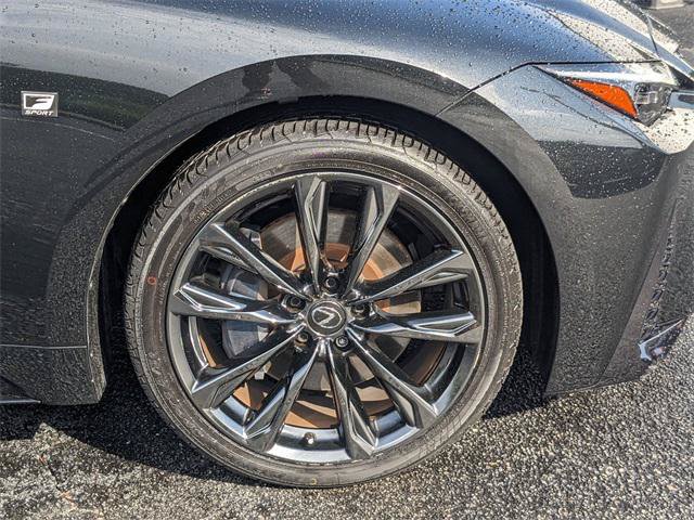 Certified 2023 Lexus IS 350 F Sport w/ Navigation Package RWD image 11