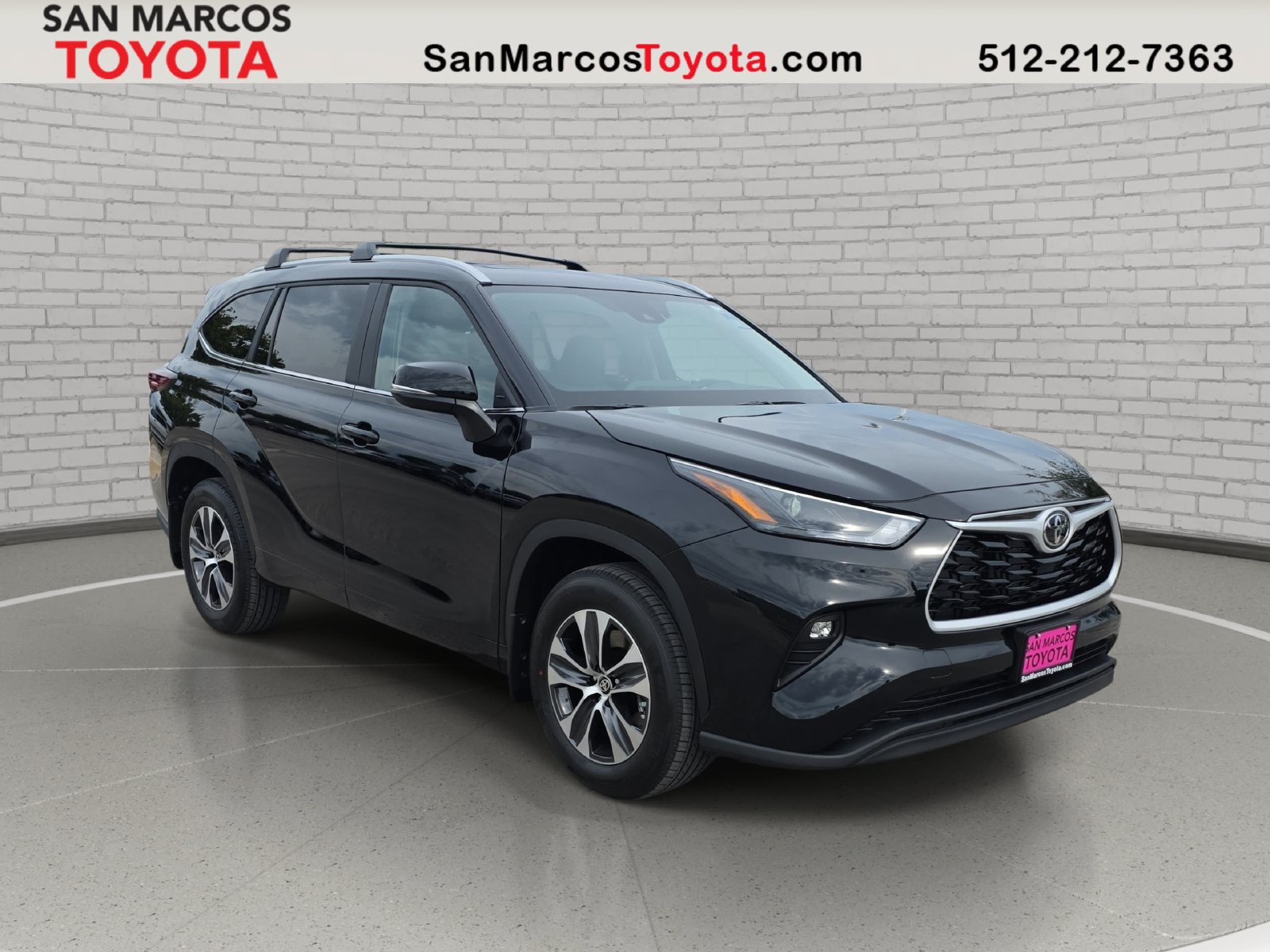 New 2026 Toyota Highlander XLE AWD/4WD image 3
