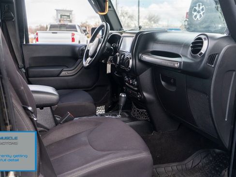 Used 2014 Jeep Wrangler Unlimited Sport w/ Quick Order Package 24S image 12