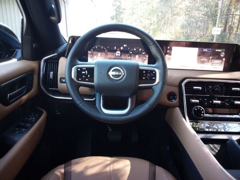 New 2026 Nissan Armada SL w/ Captain's Chari Seat Package image 14