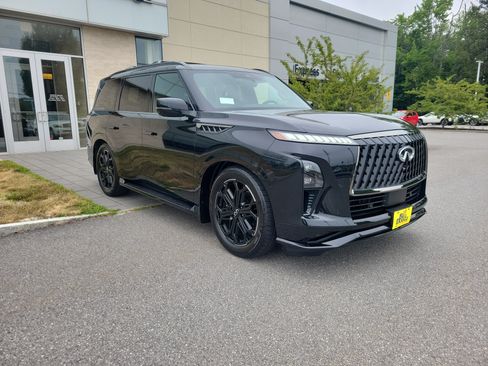 Used 2026 INFINITI QX80 4WD image 9