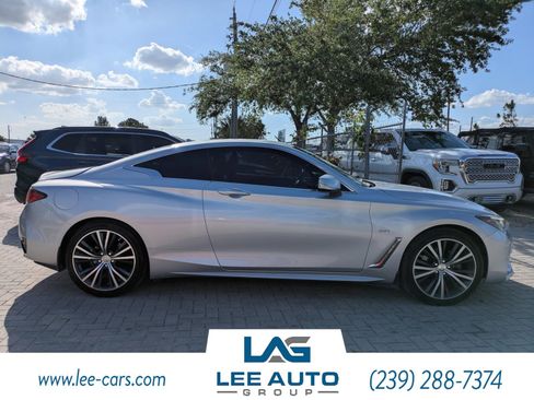 Used 2017 INFINITI Q60 2.0t w/ Cargo Package AWD/4WD image 2