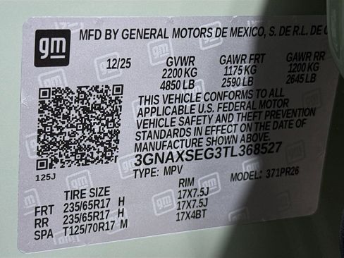 New 2026 Chevrolet Equinox ACTIV w/ Safety and Technology Package image 31