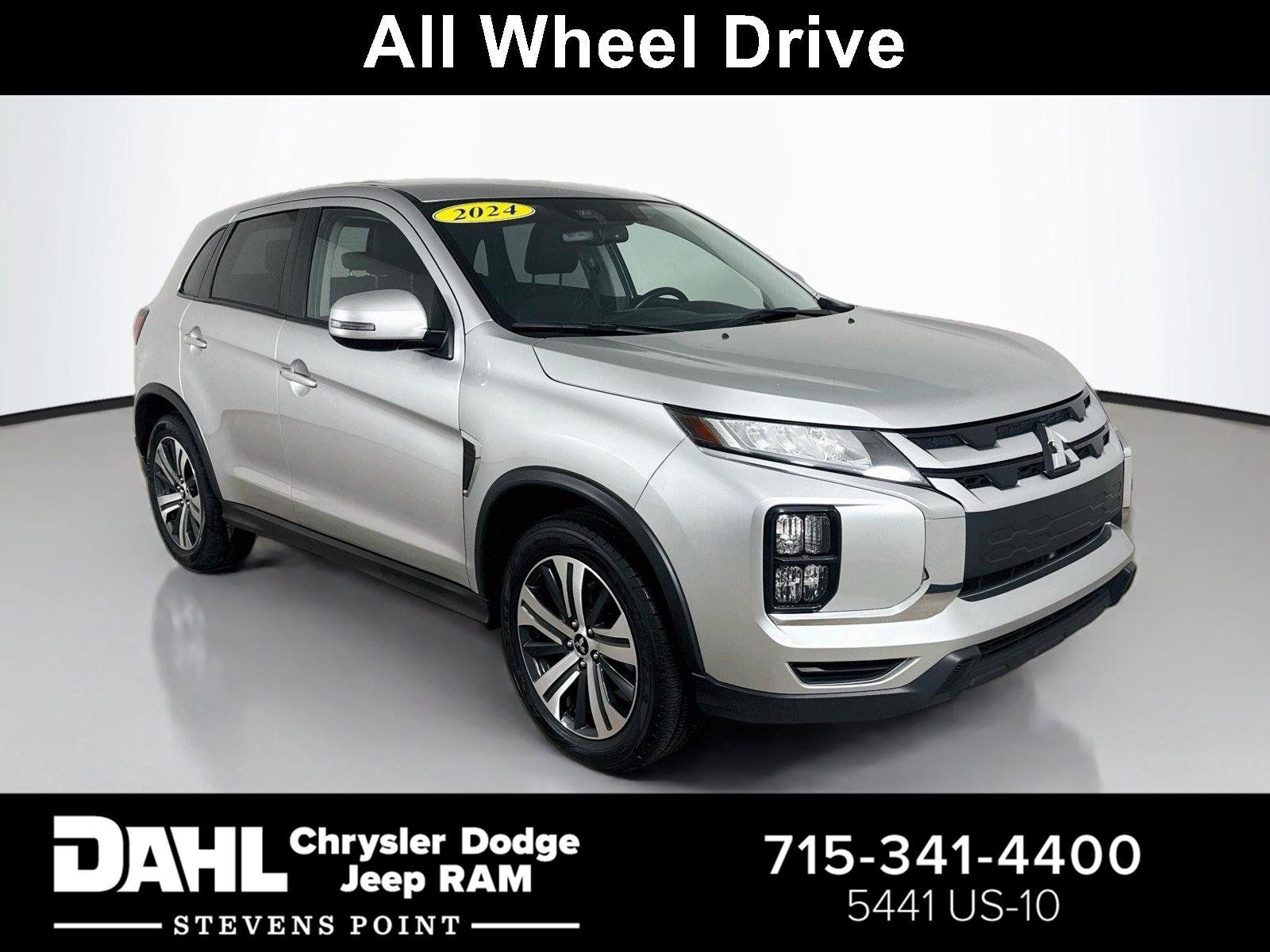 Used 2024 Mitsubishi Outlander Sport ES AWD/4WD image 1