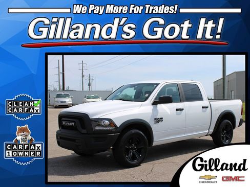 Used 2024 RAM 1500 Classic Warlock RWD image 1