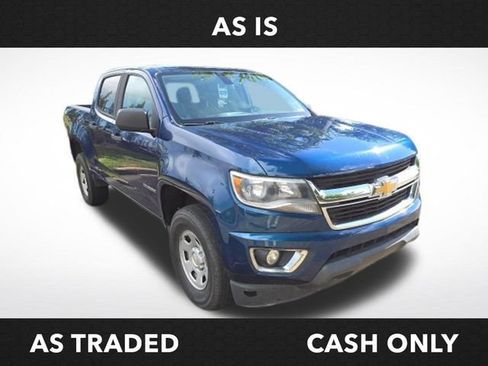 Used 2019 Chevrolet Colorado W/T w/ WT Convenience Package RWD image 1