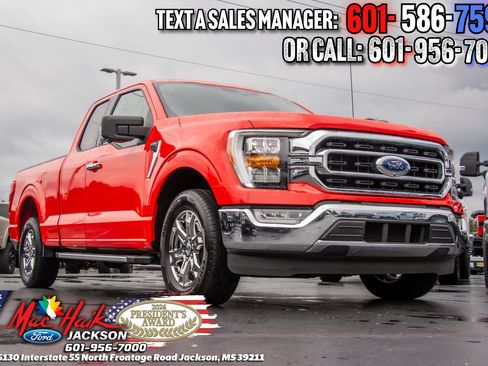 Certified 2023 Ford F150 XLT w/ Equipment Group 302A High RWD image 4
