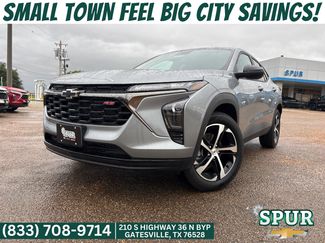 New 2026 Chevrolet Trax RS w/ Sunroof Package FWD 360° Tour