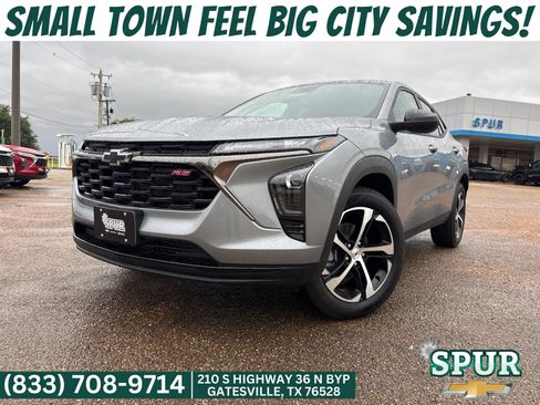 New 2026 Chevrolet Trax RS w/ Sunroof Package FWD image 1