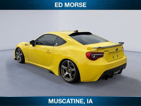 Used 2017 Subaru BRZ Series.Yellow RWD image 3