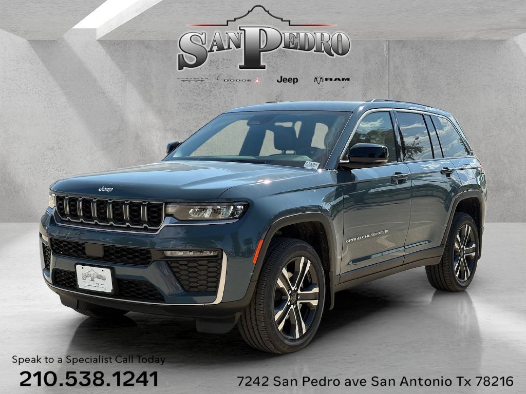 New 2027 Jeep Grand Cherokee Limited w/ MOPAR Finishing Package RWD image 1