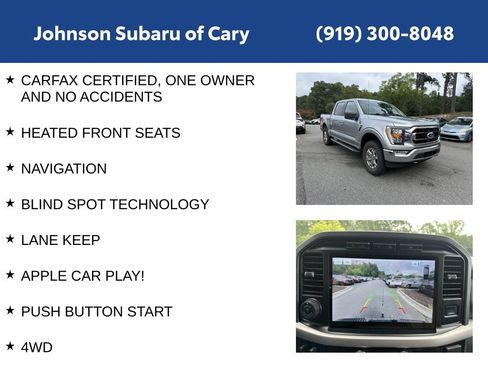 Used 2021 Ford F150 XLT w/ Equipment Group 302A High AWD/4WD image 6