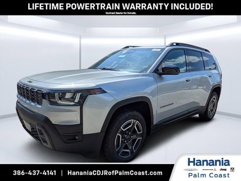 New 2026 Jeep Cherokee Laredo AWD/4WD image 7