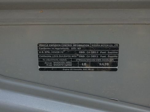 Used 2021 Nissan NV 3500 SL image 36