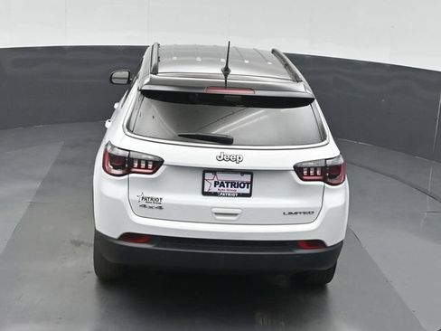 Used 2025 Jeep Compass Limited AWD/4WD image 39