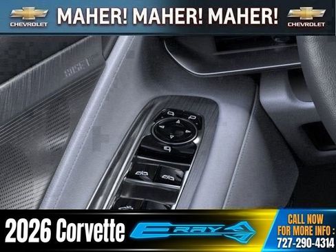 New 2026 Chevrolet Corvette E-Ray AWD/4WD image 44