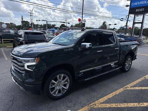 New 2026 Chevrolet Silverado 1500 High Country RWD image 3