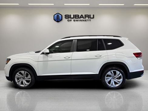 Used 2022 Volkswagen Atlas SE AWD/4WD image 2