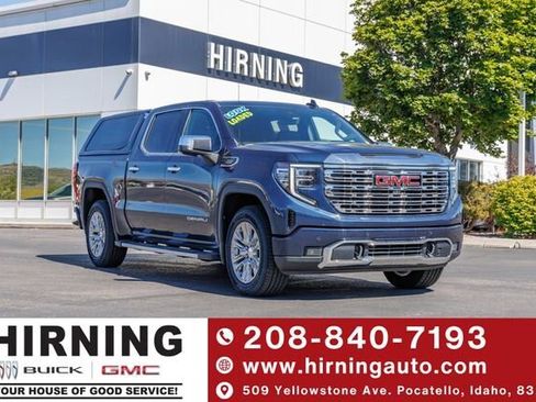 Certified 2022 GMC Sierra 1500 Denali w/ Technology Package AWD/4WD image 1