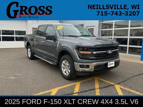 Used 2025 Ford F150 XLT w/ Equipment Group 301A Standard AWD/4WD image 1