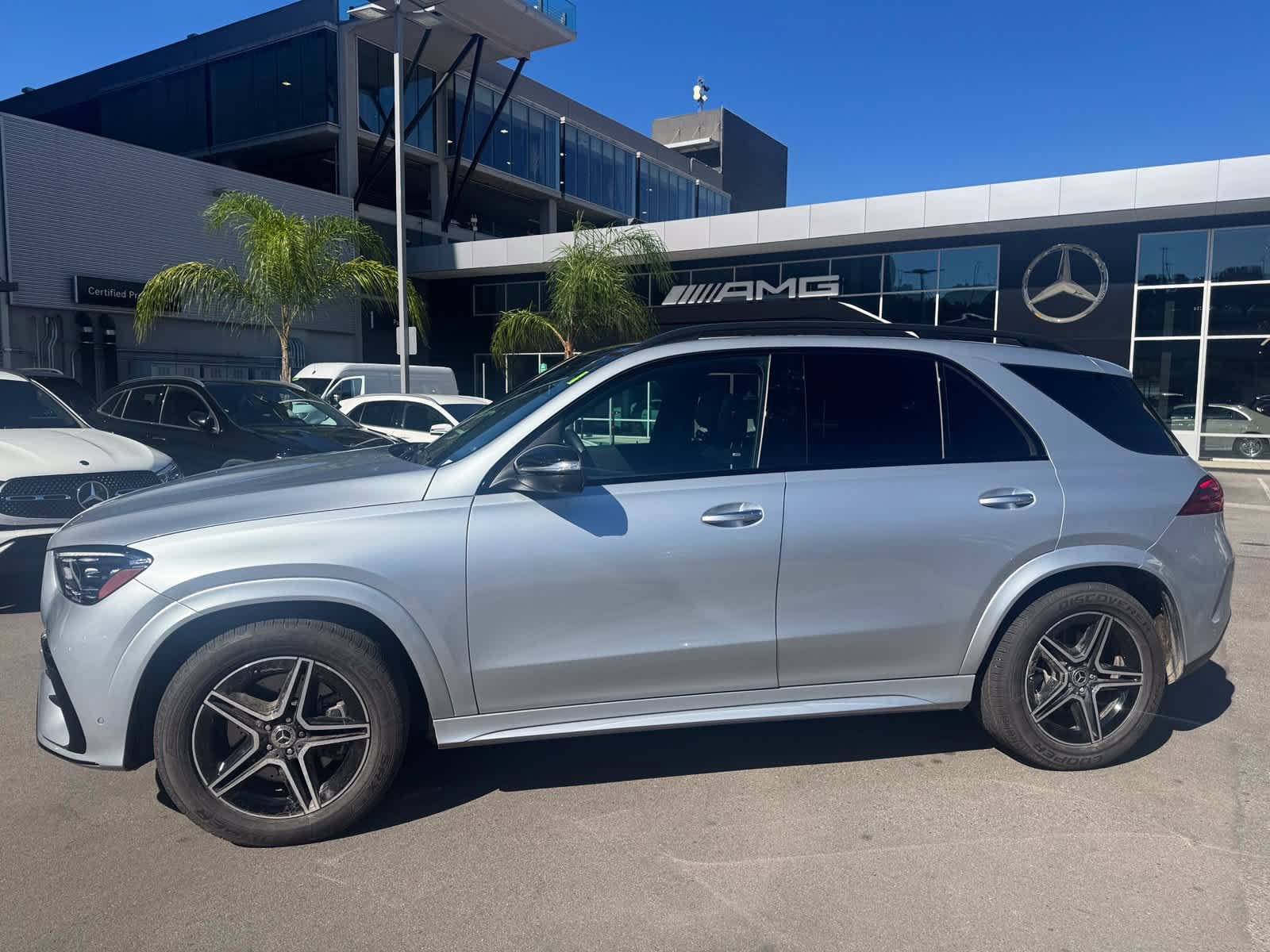 Used 2026 Mercedes-Benz GLE 450 4MATIC image 2