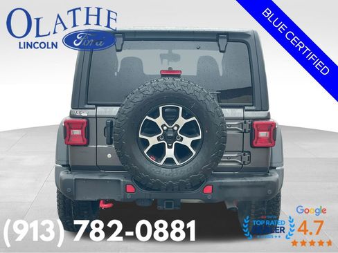 Used 2019 Jeep Wrangler Rubicon AWD/4WD image 5