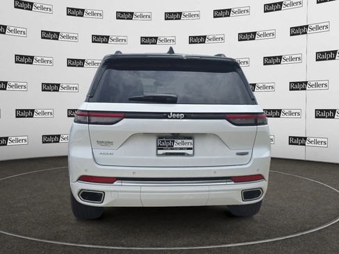Used 2025 Jeep Grand Cherokee Summit AWD/4WD image 5