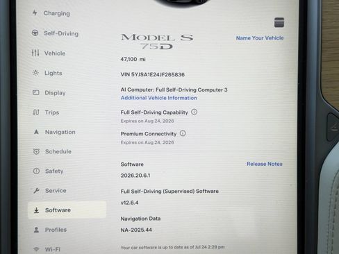 Used 2018 Tesla Model S 75D AWD/4WD image 12