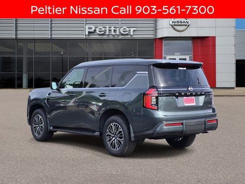 New 2026 Nissan Armada SL w/ Captain's Chari Seat Package RWD image 3