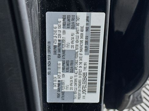 Used 2025 MAZDA CX-5 AWD 2.5 S w/ Preferred Package image 12