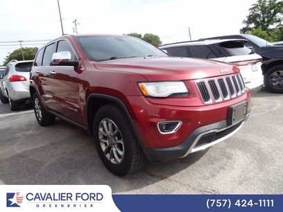Used 2015 Jeep Grand Cherokee Limited w/ Luxury Group II