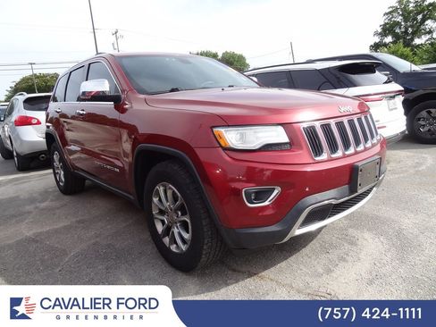 Used 2015 Jeep Grand Cherokee Limited w/ Luxury Group II AWD/4WD image 1