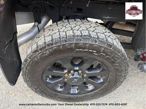 Used 2021 RAM 2500 Laramie w/ Night Edition AWD/4WD image 13