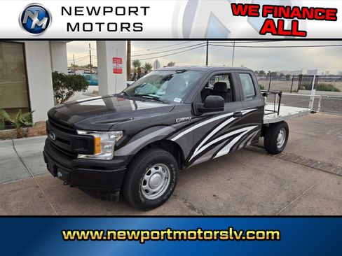 Used 2019 Ford F150 XL w/ Equipment Group 101A Mid image 1