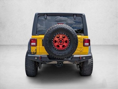 Used 2021 Jeep Wrangler Unlimited Sport AWD/4WD image 7